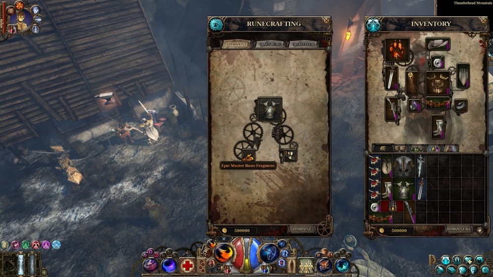 Создание рун в игре про Ван Хельсинга напоминает смесь мистика и ювелира в Diablo III Создание рун в игре про Ван Хельсинга напоминает смесь мистика и ювелира в Diablo III