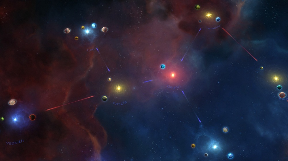 Звёздная карта