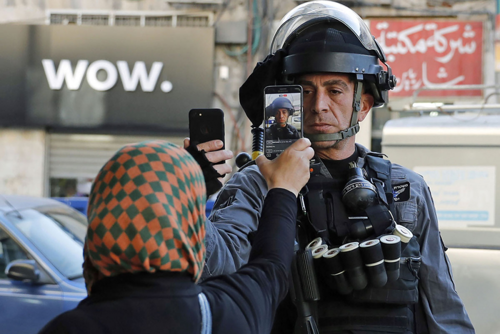 Ahmad Gharabli/AFP/Getty. Израиль