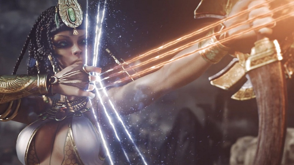 Нейт — богиня плодория