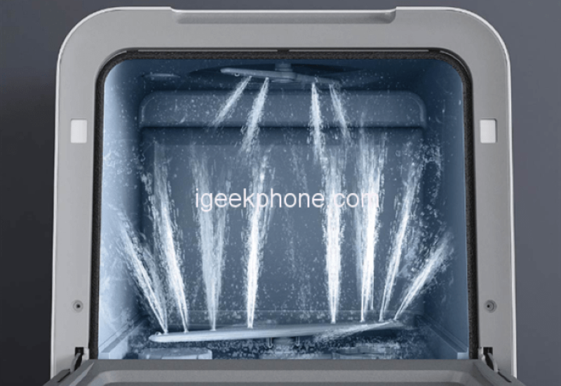 Xiaomi выпустила минипосудомойку