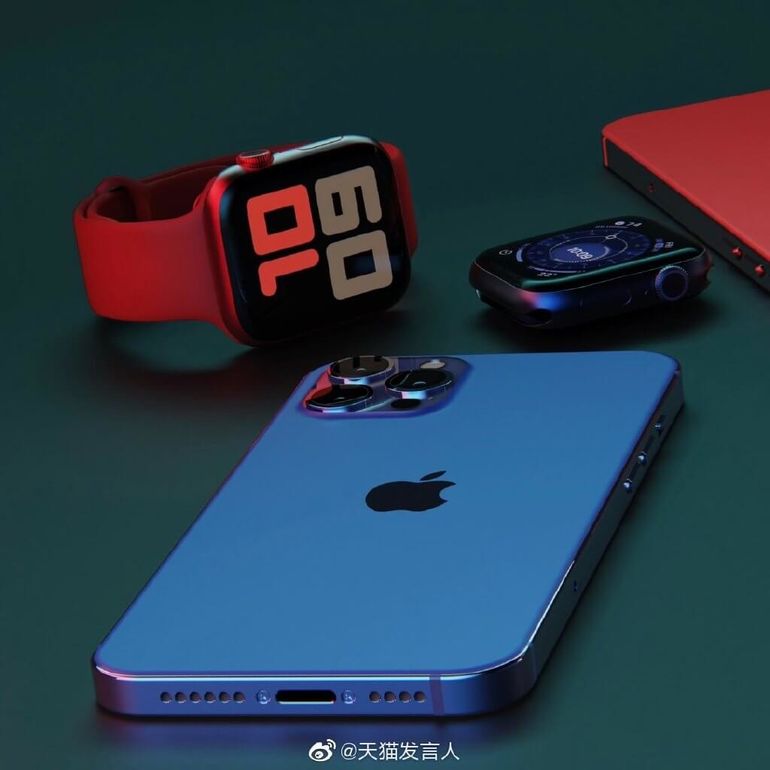 Tmall раскрыл дизайн, цвета и дату начала продаж iPhone 12 Pro Max. Но  стоит ли ему доверять?