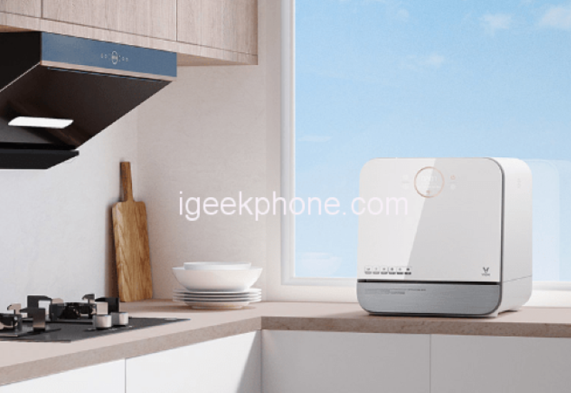 Xiaomi выпустила минипосудомойку