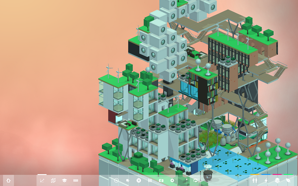 Важно правильно распределить блоки энергии и воды