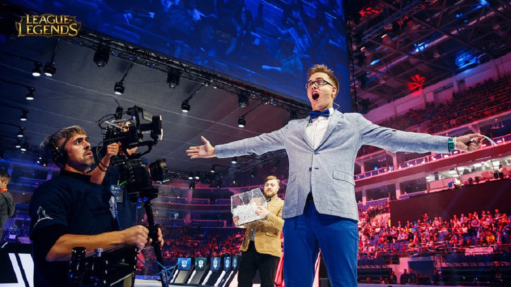 Харизма ведущего зашкаливала Харизма ведущего зашкаливала