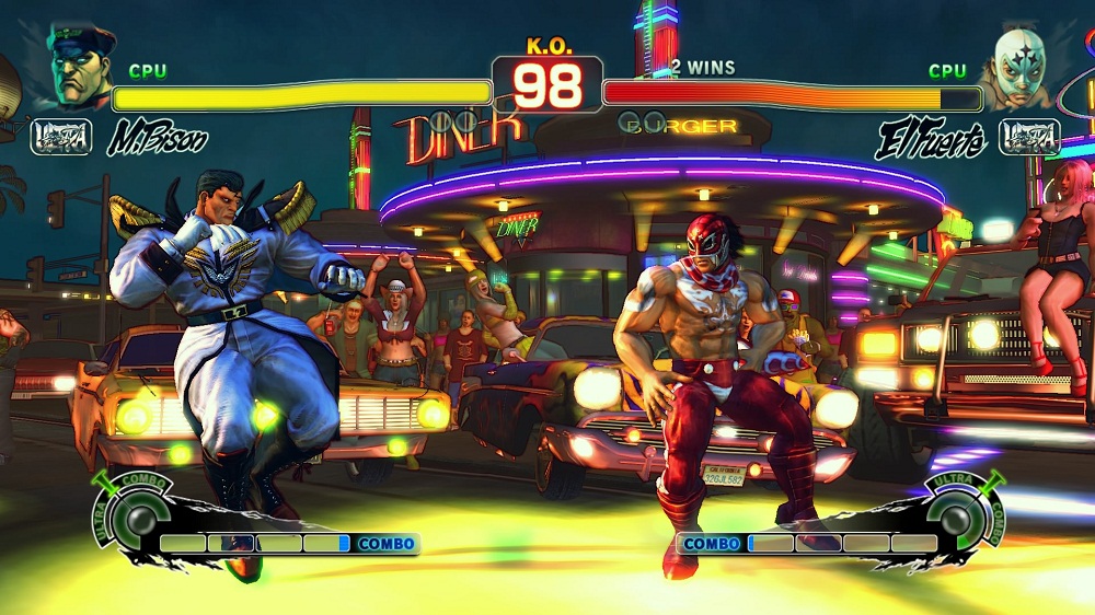 Разгар сражения