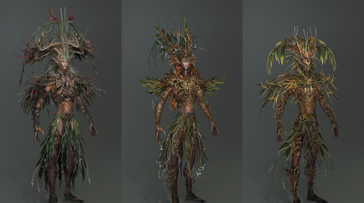 Броня эльфов строга и прекрасна одновременно