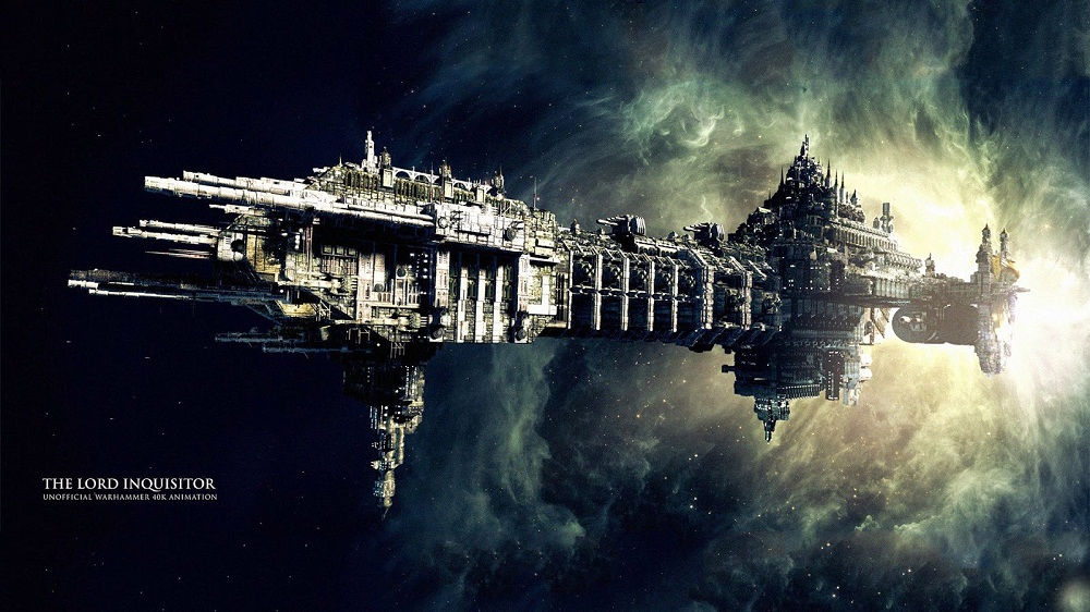 Всем выйти из варпа!