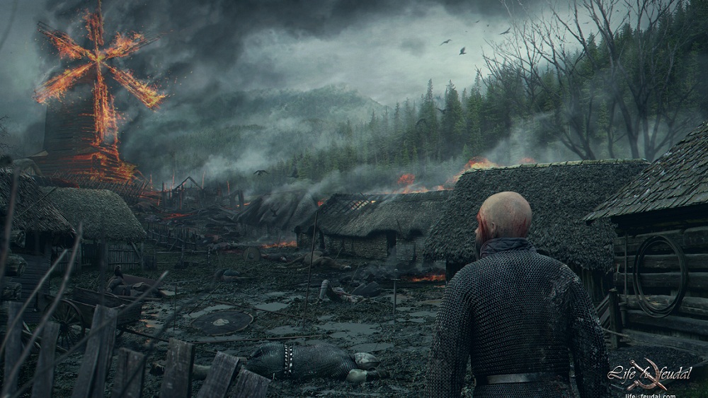 Пасторальный арт по игре Пасторальный арт по игре