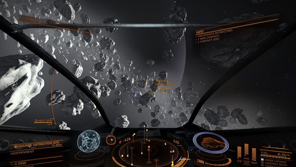 Пояс астероидов — иногда здесь можно найти весьма ценные минералы