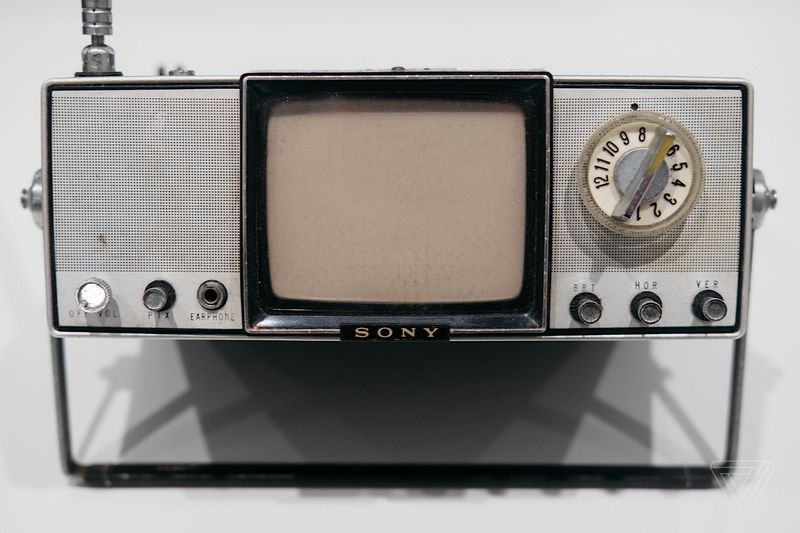 Телевизор Micro-S TV4-203. 1964 год