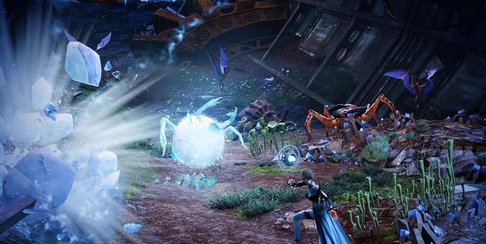 Сфера отправилась в свой последний полёт Сфера отправилась в свой последний полёт