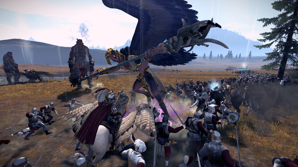 Схватка Императора Карла Франца и высшего демона Тзинча