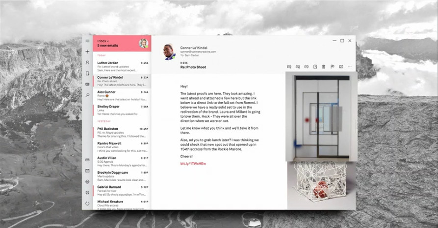 Почтовый клиент Почтовый клиент