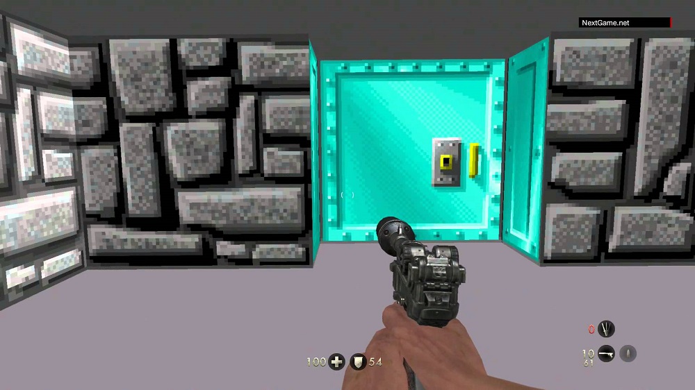 Та самая дверь в пасхалке Wolfenstein: The Old Blood