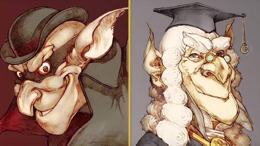 Портреты гремлинов нарисованы с душой Портреты гремлинов нарисованы с душой