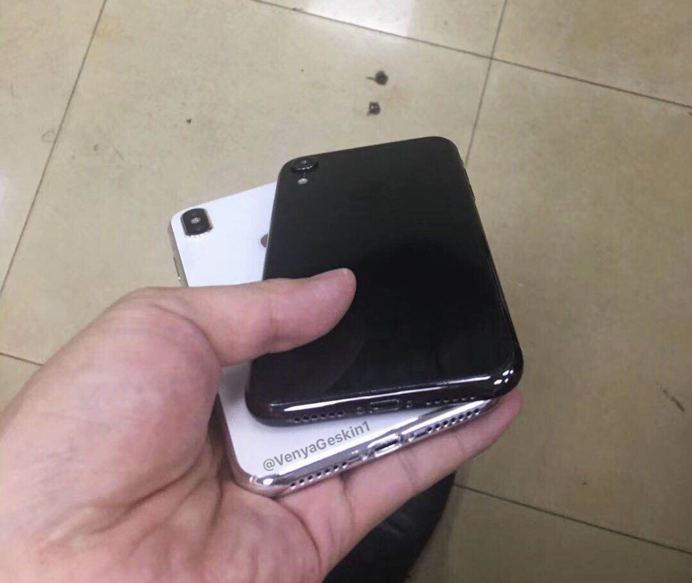 Iphone x в живую