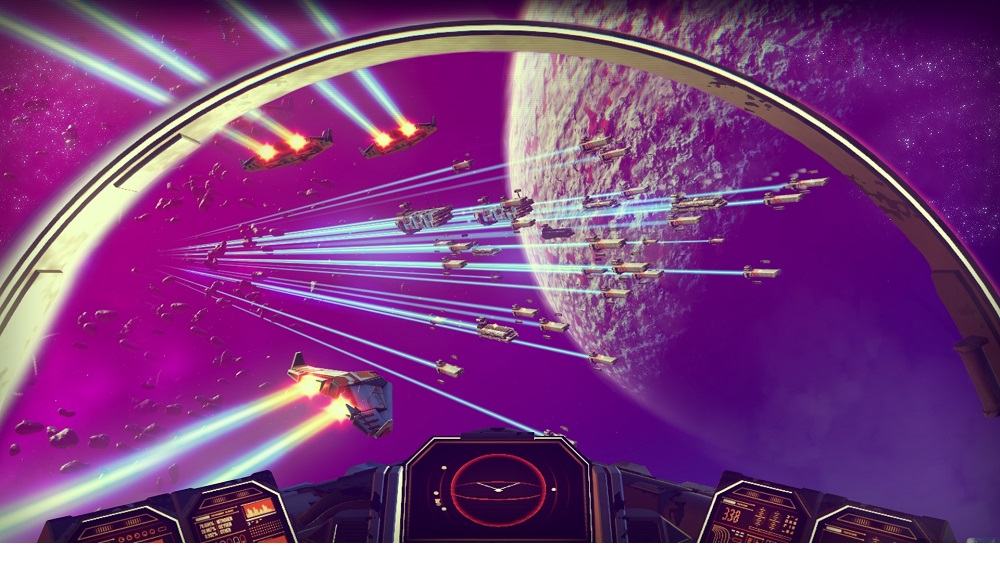 Напоминает пейзажи из последнего Стар Трека