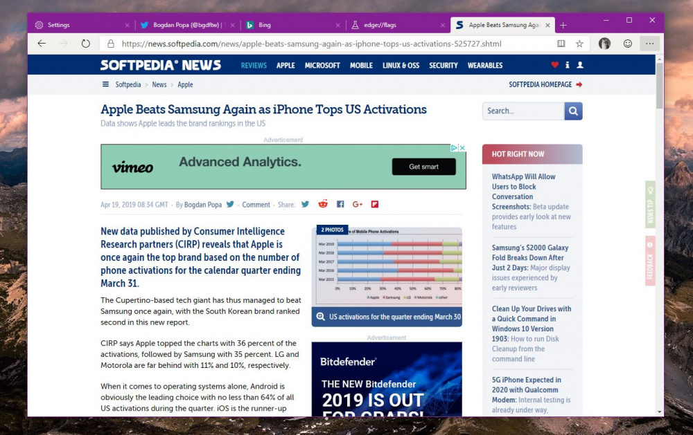 Chrome без режима чтения
