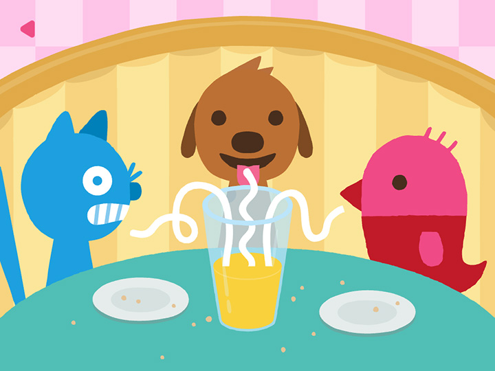 pet cafe — игра для детей от sago sago