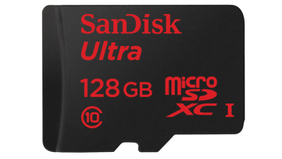SanDisk ultraSDXC 128Gb