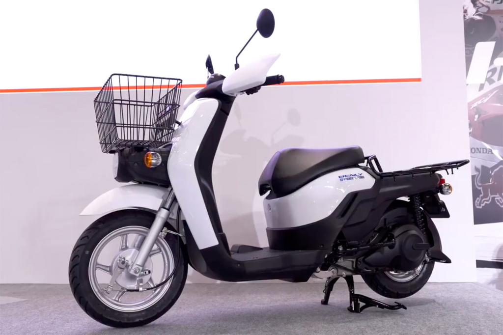 Honda начнет производство электронных мотоциклов и скутеров
