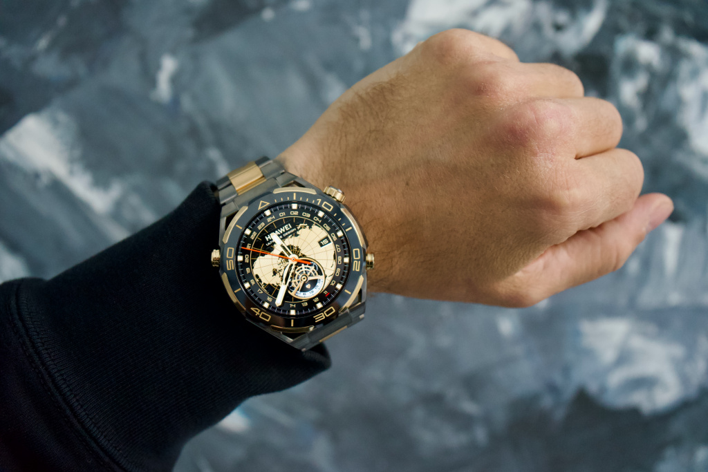 HUAWEI WATCH ULTIMATE DESIGN HUAWEI WATCH ULTIMATE DESIGN