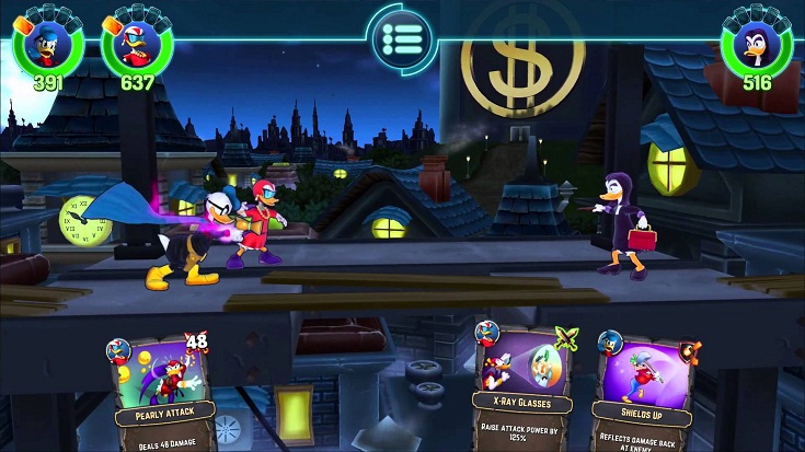 Карточки сильно помогают в сражении