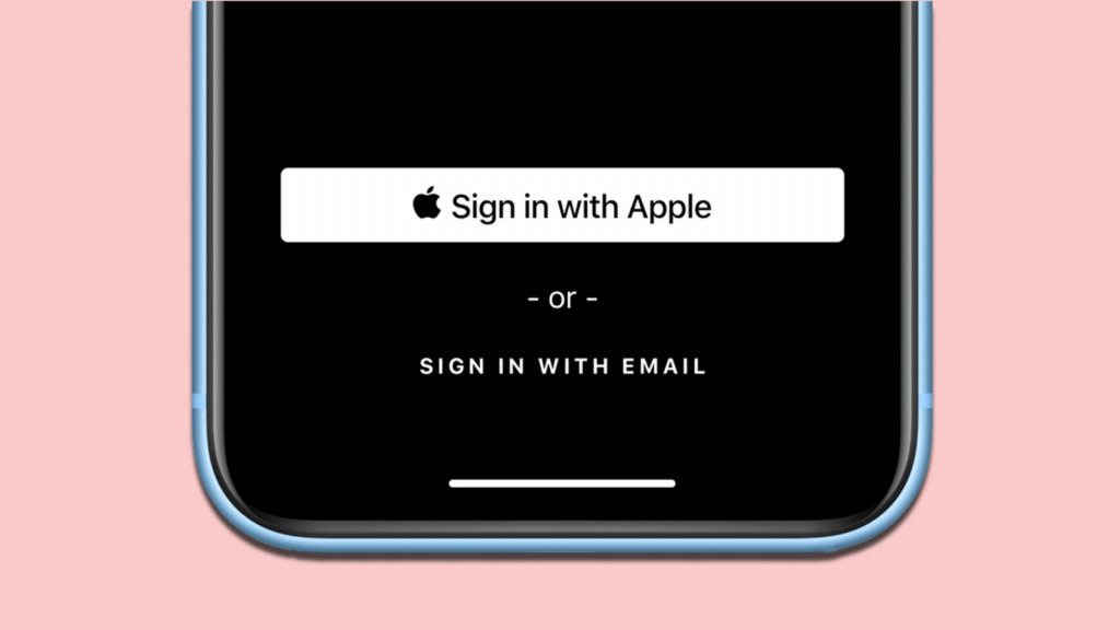 Sign In With Apple