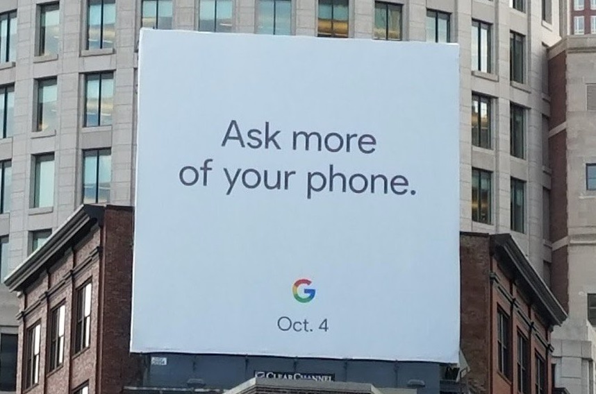 google pixel 2 event