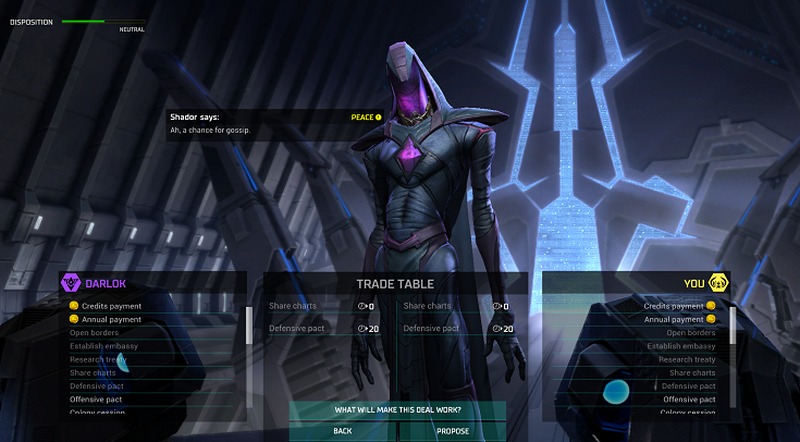 Раса шпионов Раса шпионов