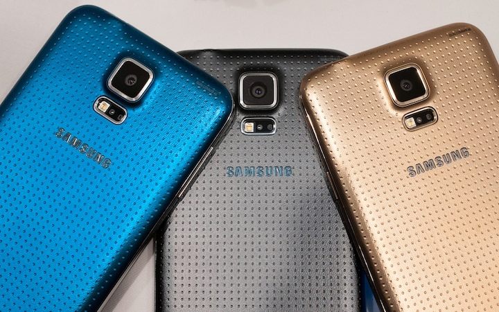 Новый смартфон Samsung не удивил