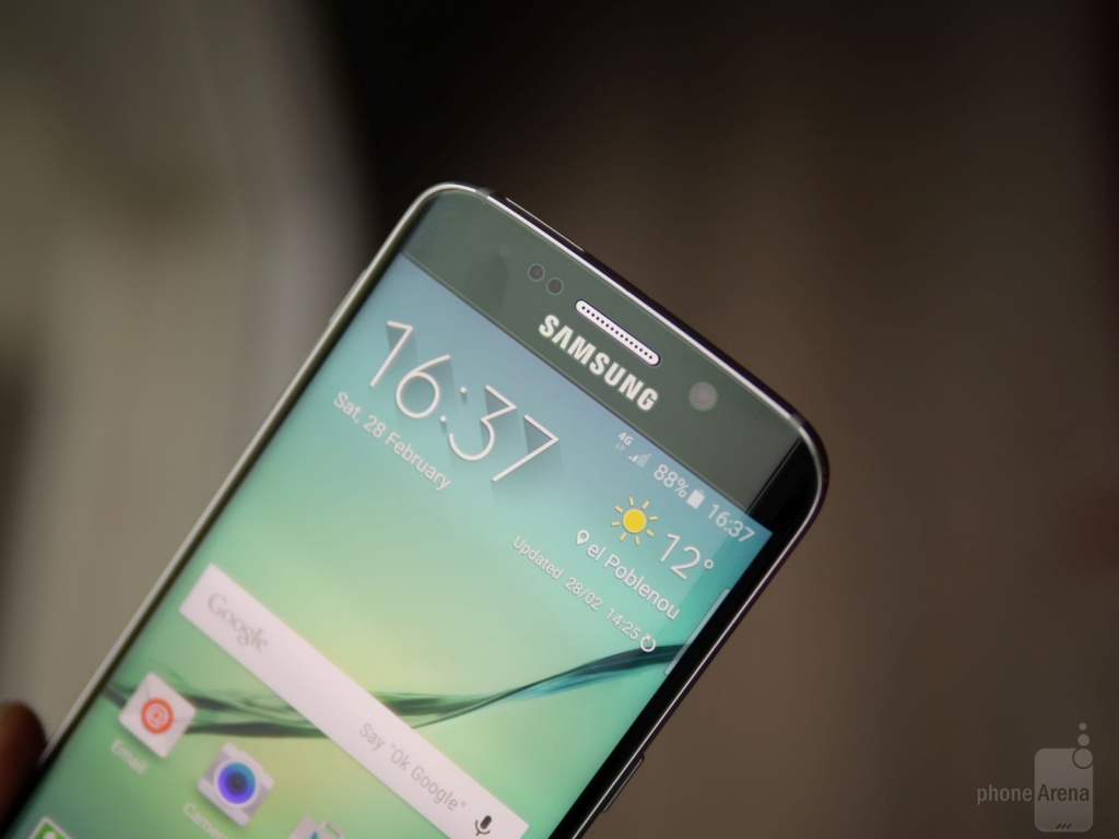 Фотографии и характеристики Samsung Galaxy S Edge