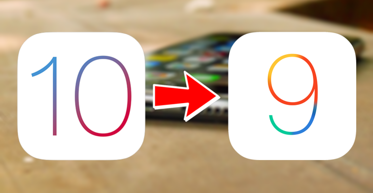Как откатиться с iOS 10 до iOS 9.3?