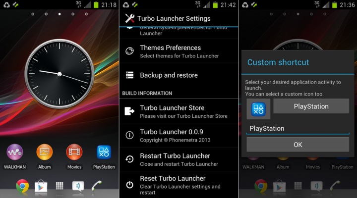 Turbo Launcher