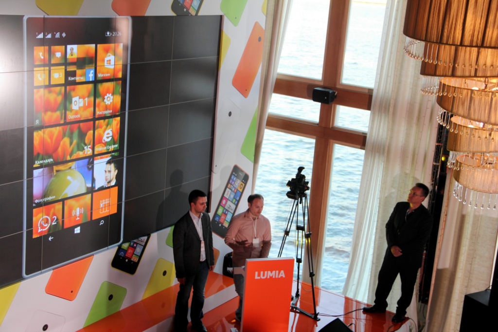 Презентация Lumia 630 и 930