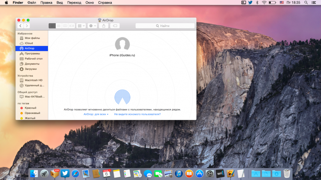 Обзор OS X Yosemite