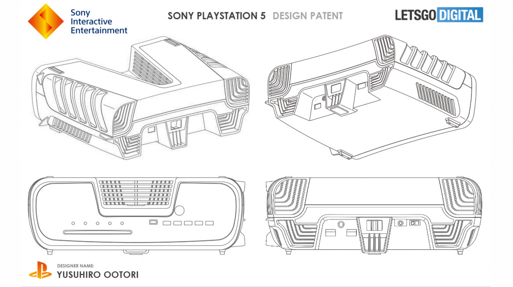 Устройство из патентной заявки Sony