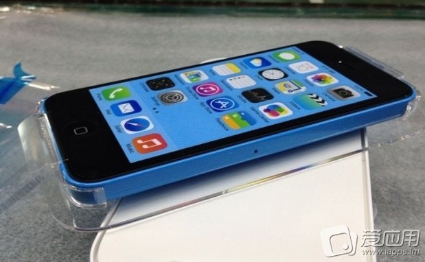 iPhone 5C упаковка