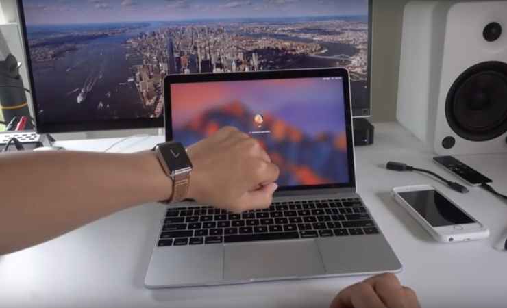 Как использовать Auto Unlock при помощи Apple Watch на macOS Sierra?