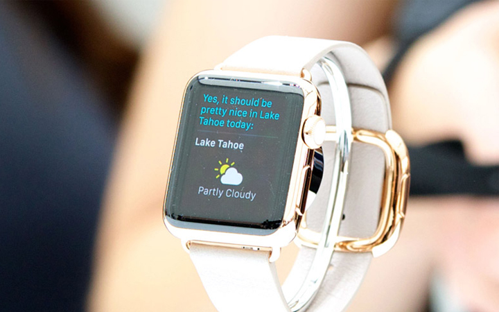 Новый тип золота был разработан для Apple Watch
