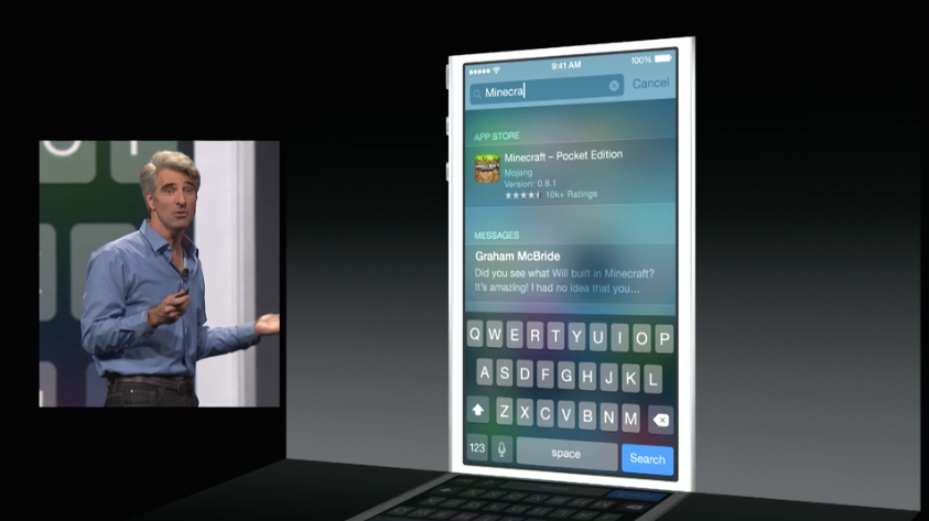 Apple представила iOS 8