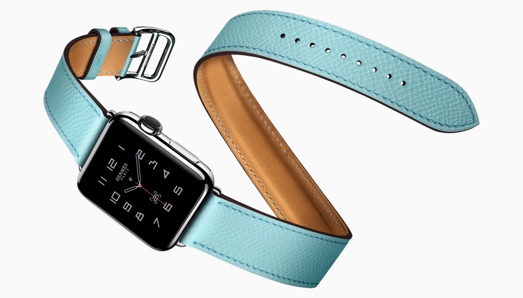 Новая коллекция ремешков Apple Watch Hermès