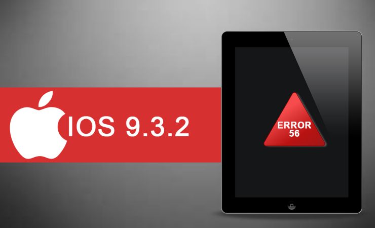 Apple устранит «ошибку 56» в ближайшем обновлении iOS