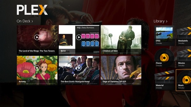 Plex on Xbox One