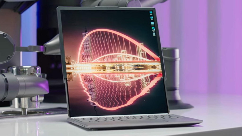 Lenovo Concept Laptop