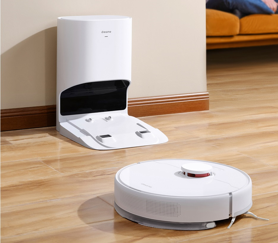 Моющий робот-пылесос Dream Bot D10 Plus — берем со скидкой 59%