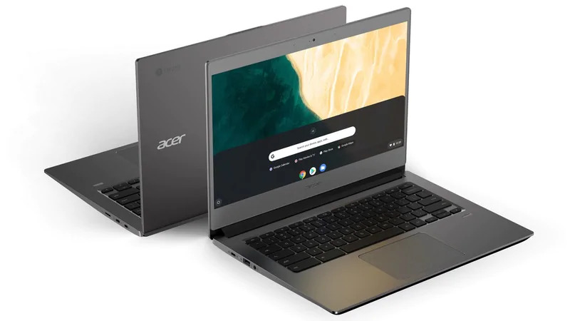 Acer представила Chromebook 715 и 714