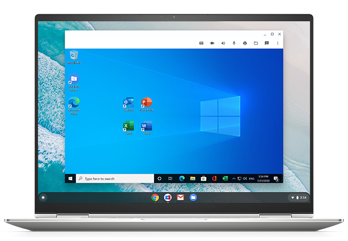 Parallels Desktop для Chromebook Enterprise