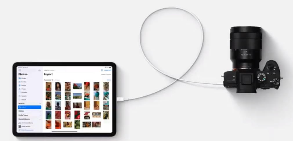 iPad Air четвёртого поколения